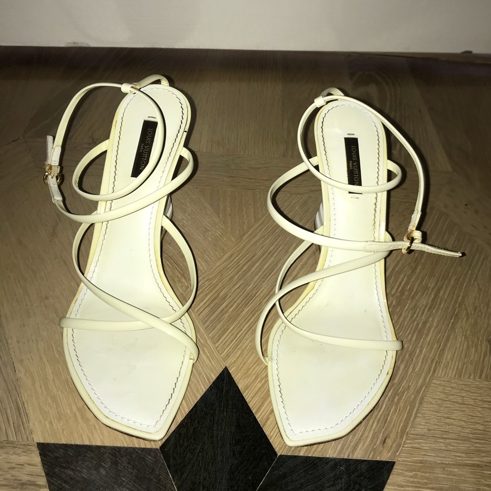 Louis Vuitton Wedge Sandal *Offers considered